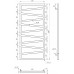 ПОЛОТЕНЦЕСУШИТЕЛЬ GENESIS AQUA GENESIS 1200х530, ЧЕРНЫЙ, фото 2